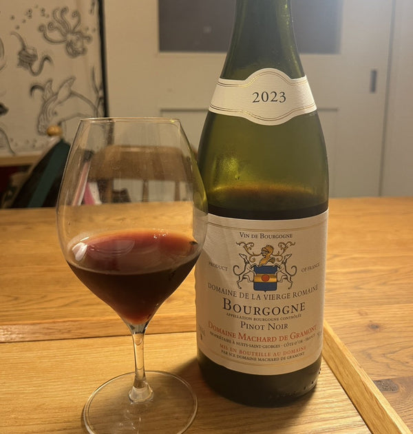 ブルゴーニュ ピノ・ノワール ラ・ヴィエルジュ・ロメンヌ2023赤