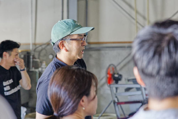 山の壽酒造に行ってきました!~蔵見学&秋酒勉強会~