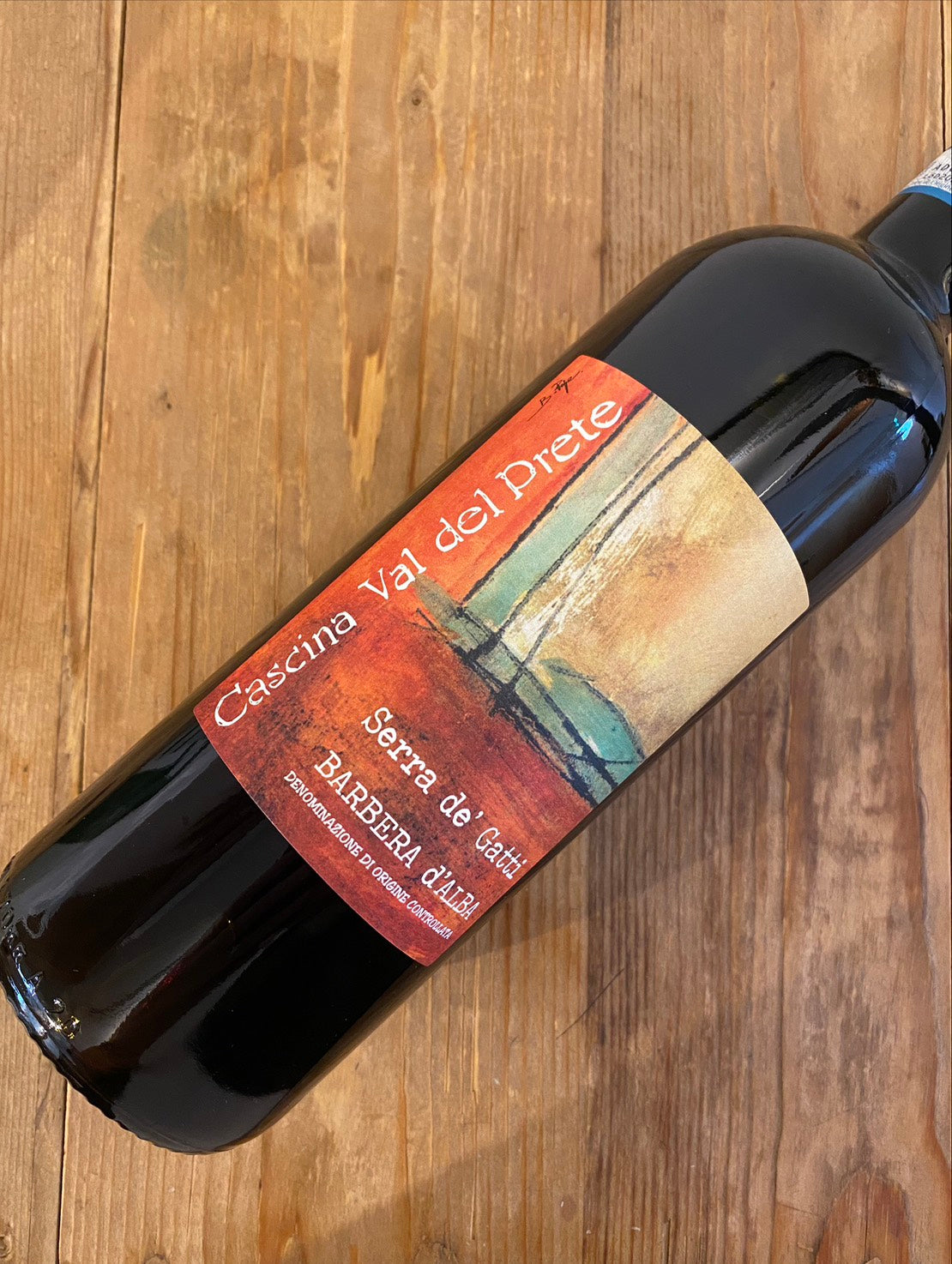 バルベーラ・ダルバ・セッラ・ディ・ガッティ 2024 赤