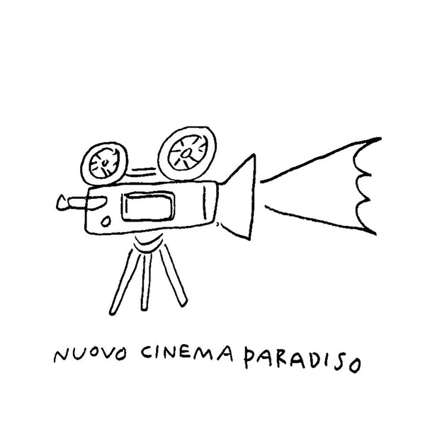 感傷と郷愁、そして映画愛に乾杯!