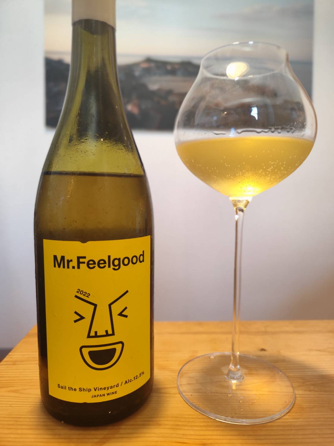 セイルザシップ・ワイナリー　ミスターフィールグッド白・赤 Mr.Feelgood 白 2024 Sail the Ship Winery / ミスターフィールグッド