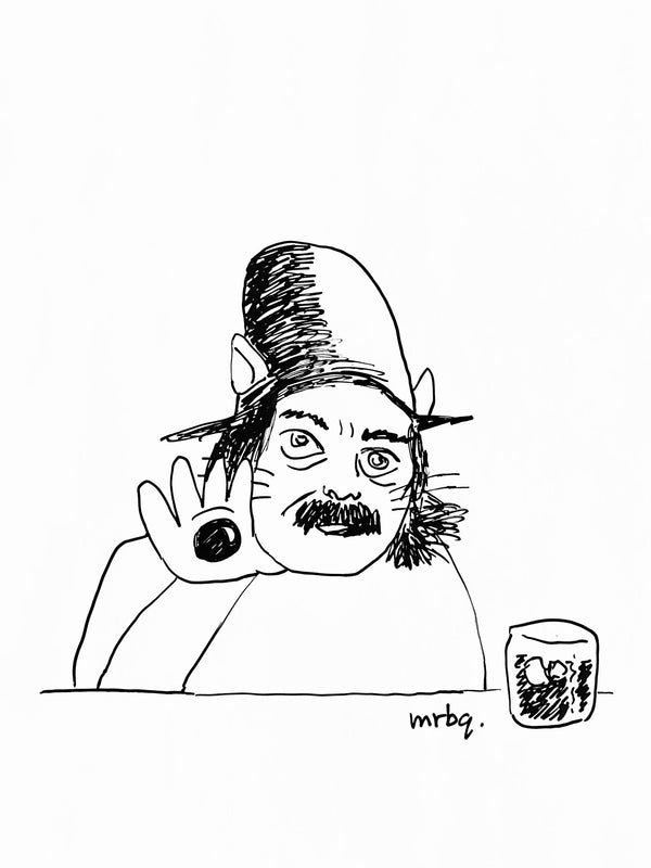 第2回 キャプテン・ビーフハートと飲んだ夜