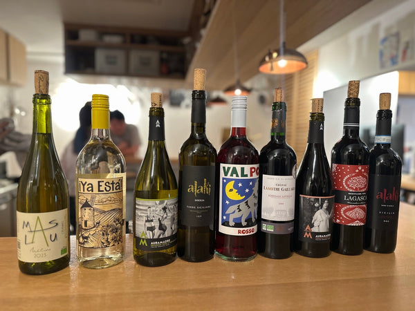 「旨安」ワイン、いろいろ飲み比べてみました!~とどろき酒店の課外活動~