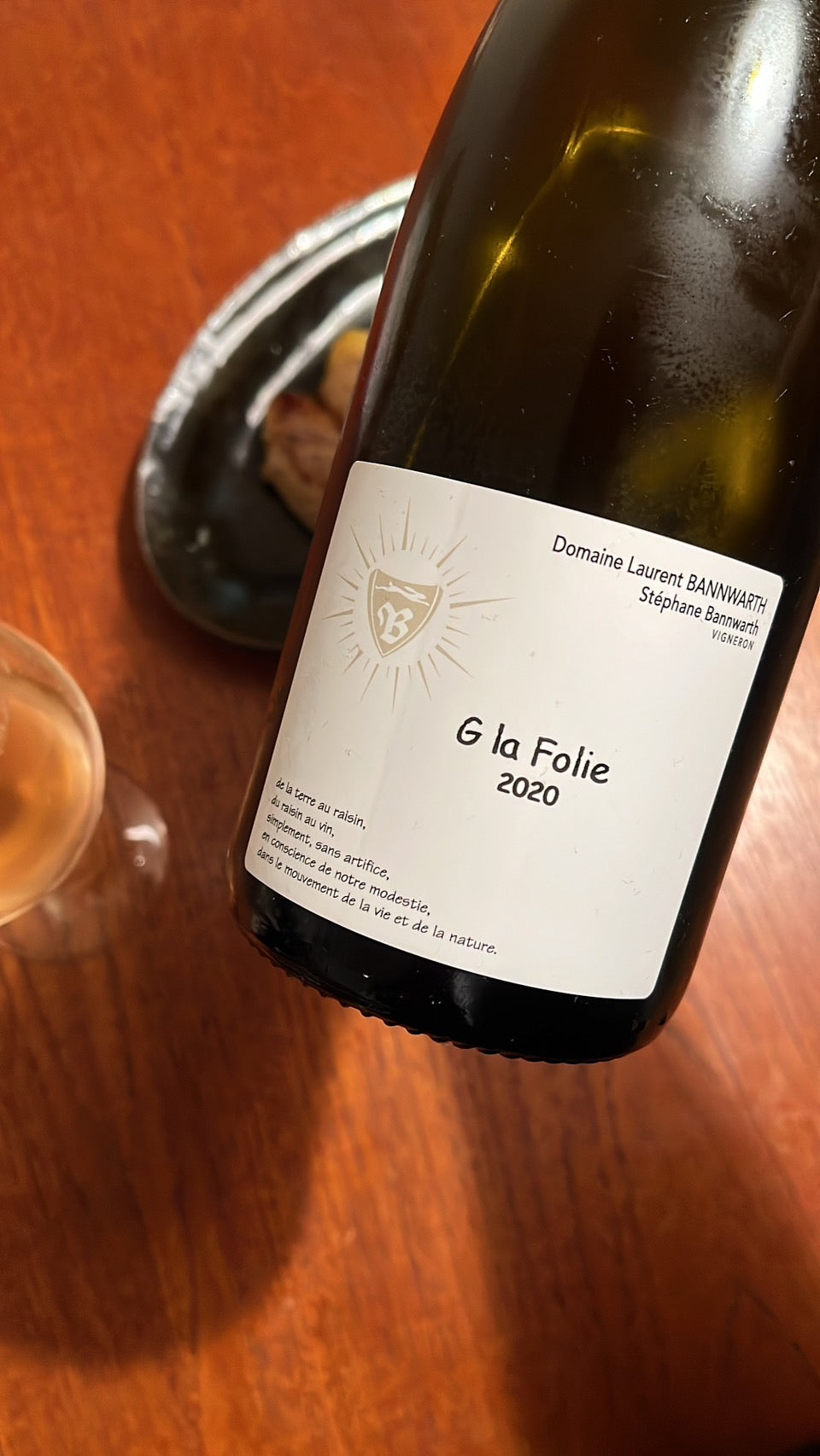 ジェ・ラ・フォリー2020白微発泡