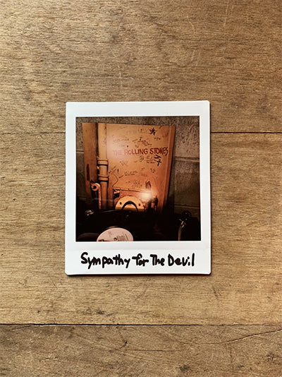 ＜ギアをいれたいときに＞Sympathy for the Devil