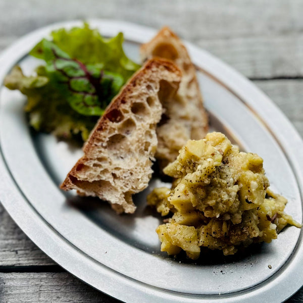 第一回　焼きなすのスパイスマリネ