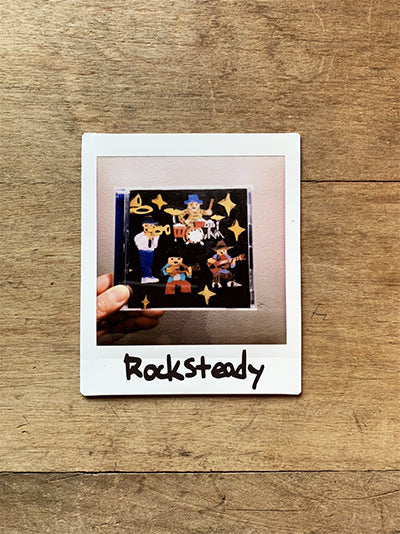 ＜癒されたい…＞Rocksteady