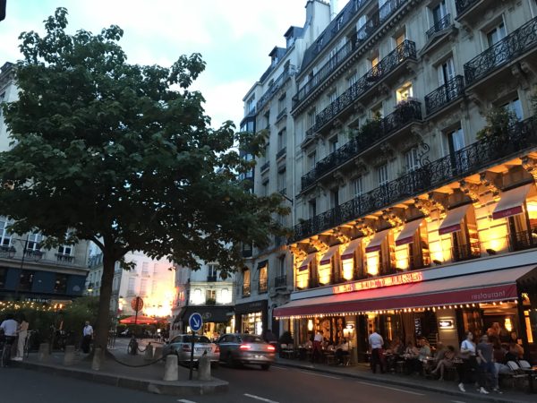 フランス行ってきました①