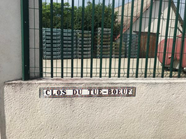 フランス行ってきました③　クロ・デュ・テュエ・ブッフ
