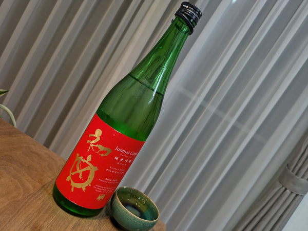 初亀 純米吟醸 からからべっぴん