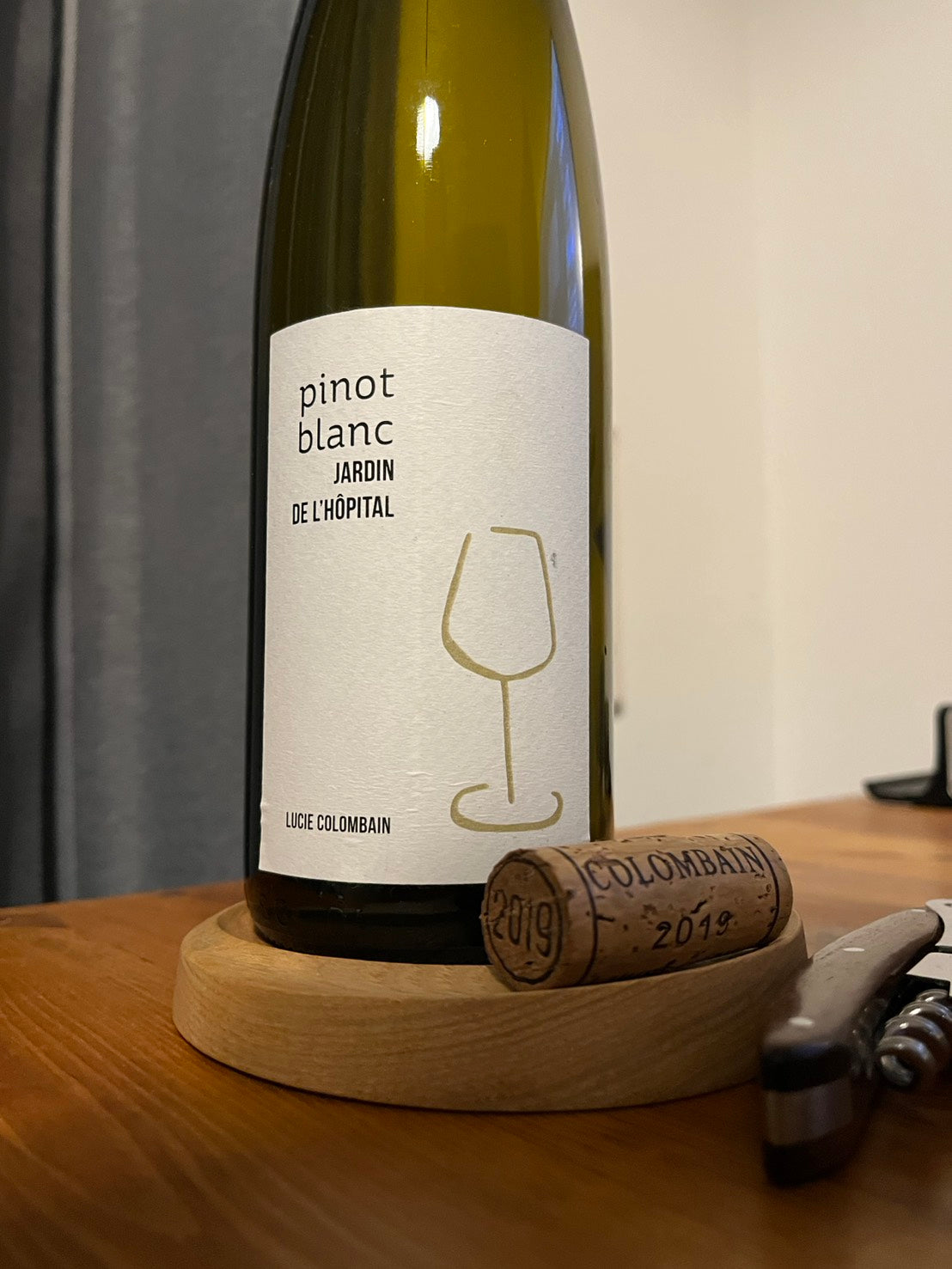 ピノブラン　ジャルダンデロピタル2019白