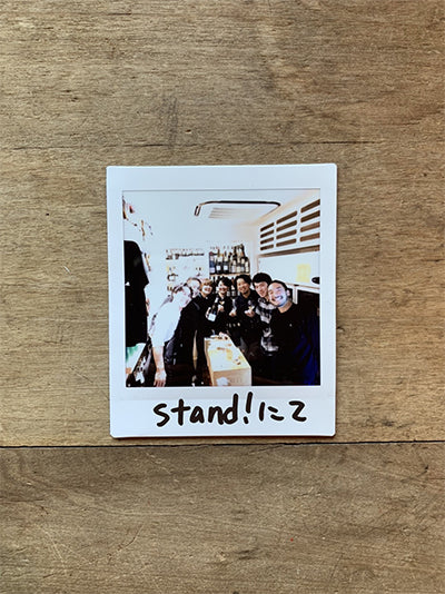 ＜仲間と集まる夜に＞stand!にて
