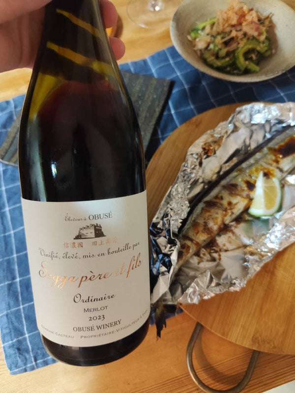 オーディネール メルロー樽熟成2023赤