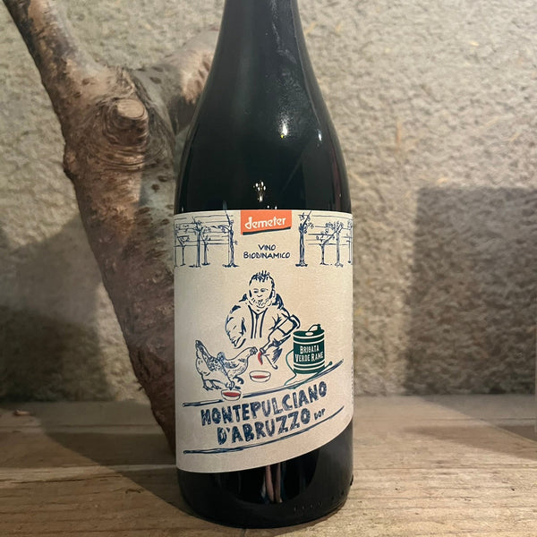 モンテプルチアーノ・ダブルッツォ2024赤