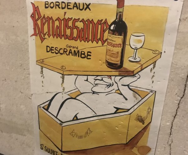 フランス行ってきました⑦　デスクランブ