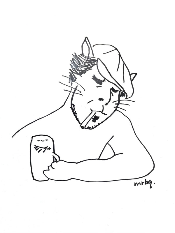 第1回　トム・ウェイツと飲んだ夜