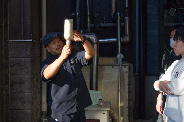 焼酎蔵訪問記 in鹿児島② 〜小牧醸造〜