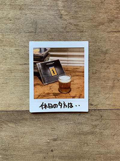 ＜風呂上がりに＞Virtual Insanity