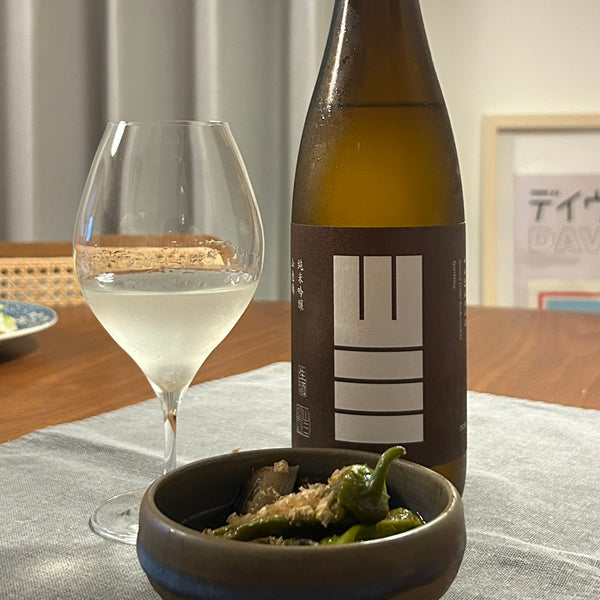 山三 純米吟醸 山恵錦 スパークリング