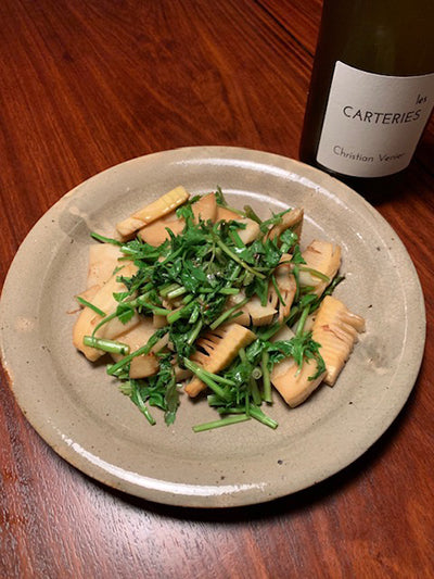 ＜和食＞春を感じる炒め物