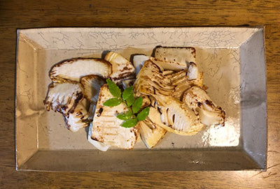 ＜和食＞たけのこじりじり