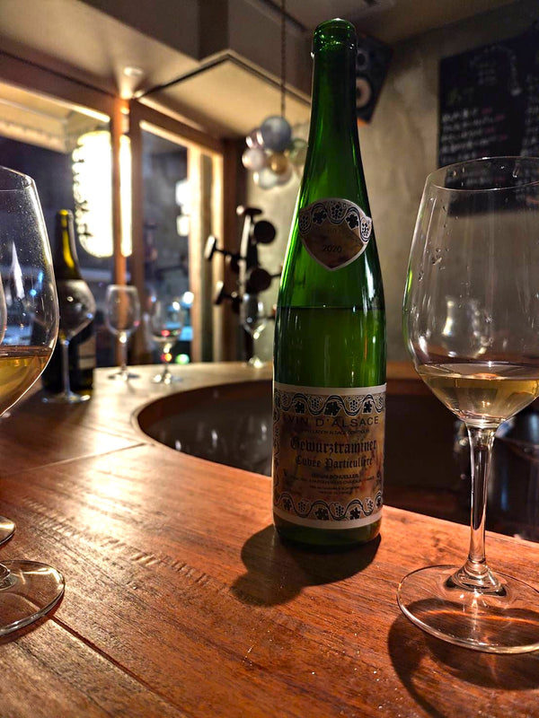 ゲヴュルツトラミネール　パルティキュリエール2020白