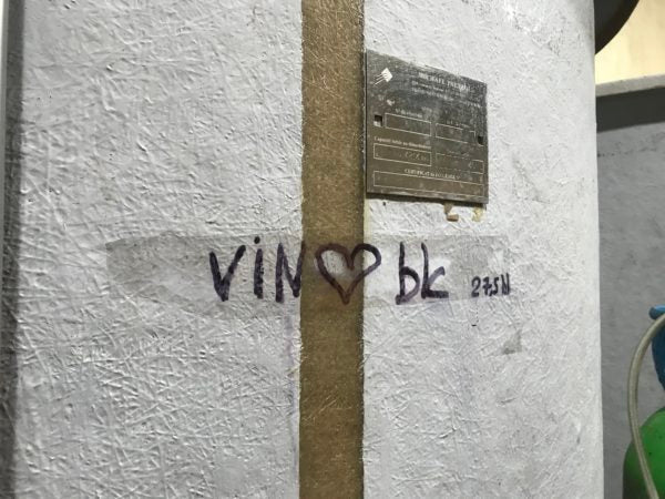 フランス行ってきました④ピエール・オリヴィエ・ボノーム