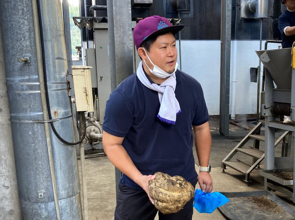 焼酎蔵訪問記 in鹿児島① 〜佐藤酒造〜