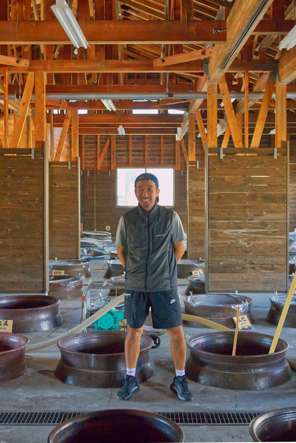 焼酎蔵訪問記　in鹿児島①　-大和桜-