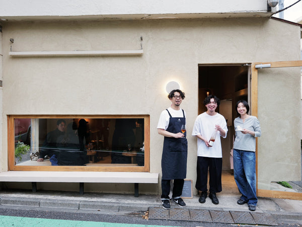 アイスとワイン、好きがつなぐ至福の共演。<br>幡ヶ谷「kasiki」で開催された特別な一日。