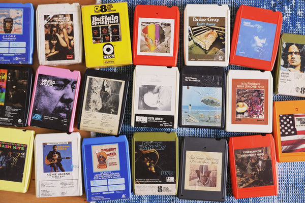 齋藤圭吾（写真家）のMY FAVORITE THING「８トラック・テープのコレクション」