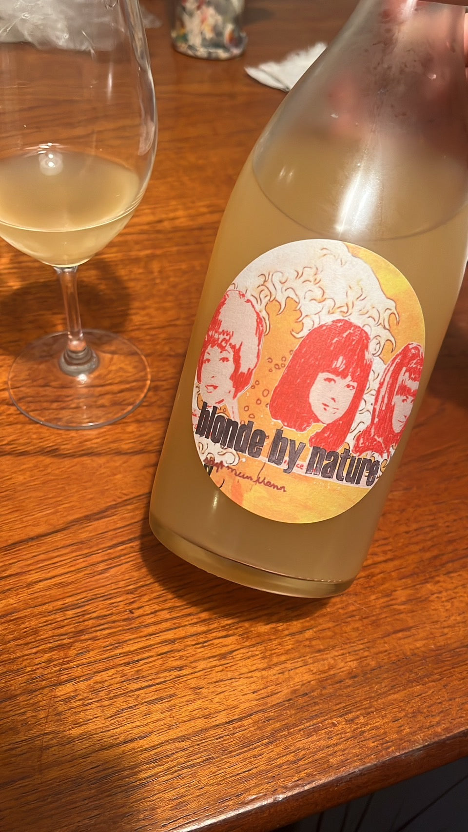 ブロンドバイナチュレ2024白