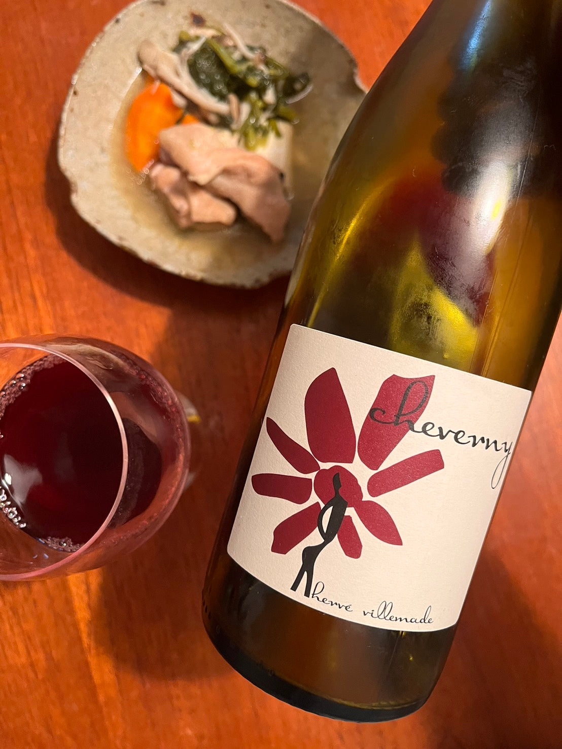 シュヴェルニ・ルージュ　ドメーヌ2024赤