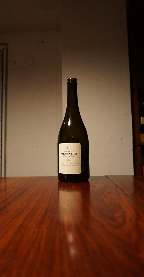 ブラン・ド・ノワール　レ・シャンクル2018白泡