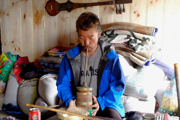 第七回 村のトゥンバはぬるくて甘い
