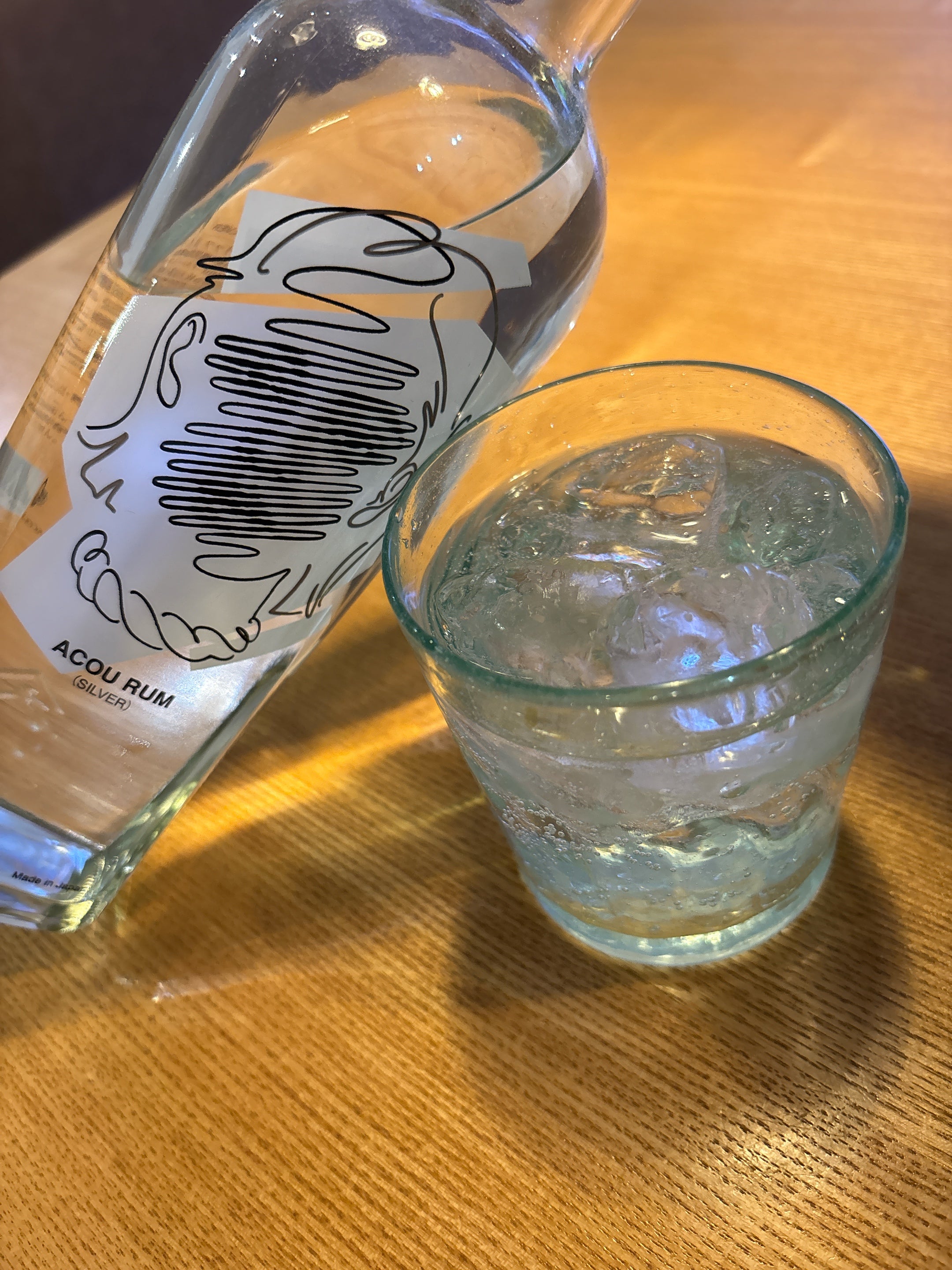 ACOU RUM SILVER – MY FAVORITE THINGS | とどろき酒店