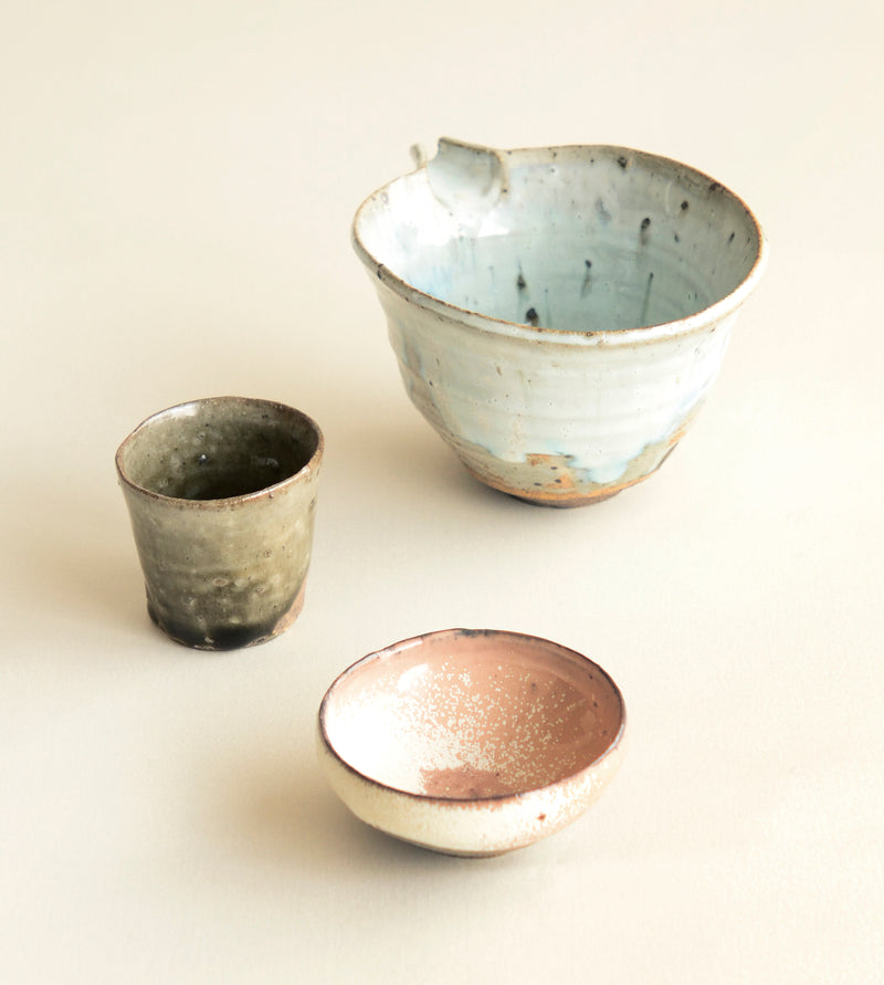 川口武亮 お酒と料理の器展